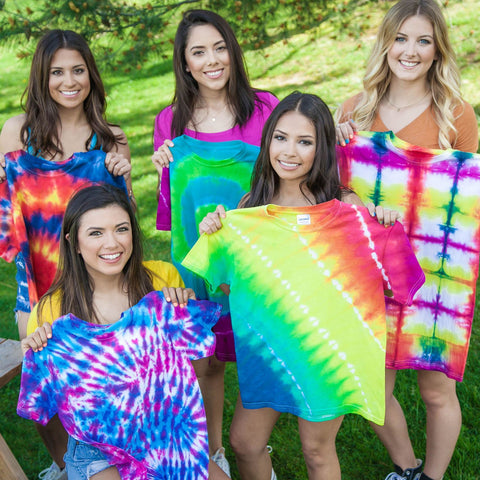 Tie-Dye Party Shirts