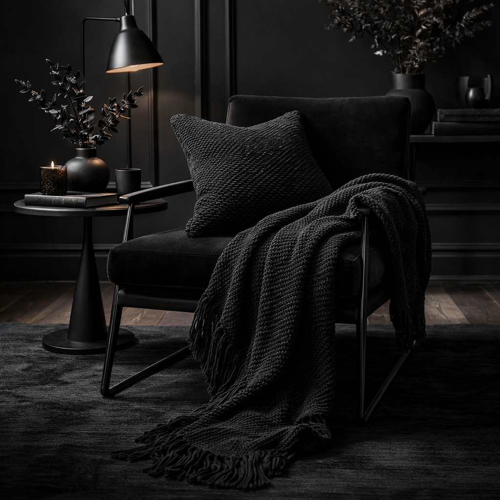 Picture of 50147 Tulip Fabric & Upholstery Paint Black