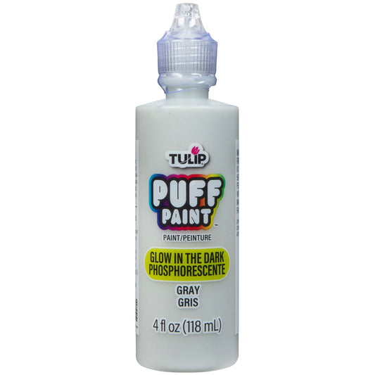 Picture of 29021 Tulip Puff Paint Glow Gray 4 oz.