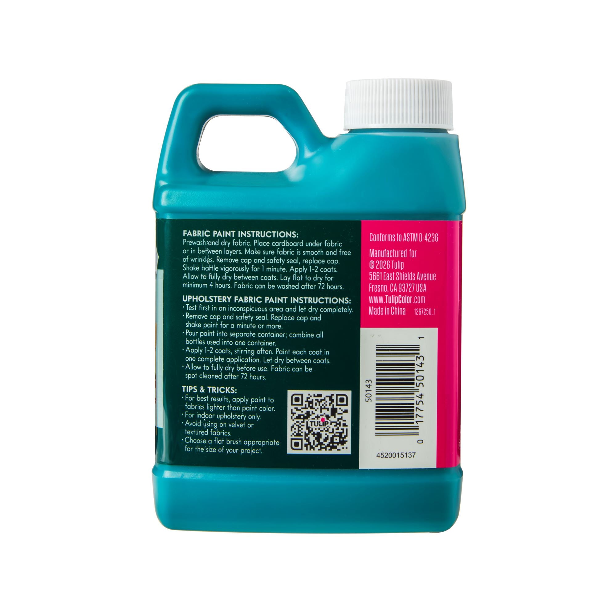 Picture of 50143                               TULIP UPHOLSTERY FABRIC PAINT EMERALD             