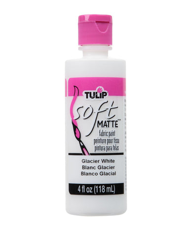 Picture of 20403 Brush-On Fabric Paint Glacier White Matte 4 oz.