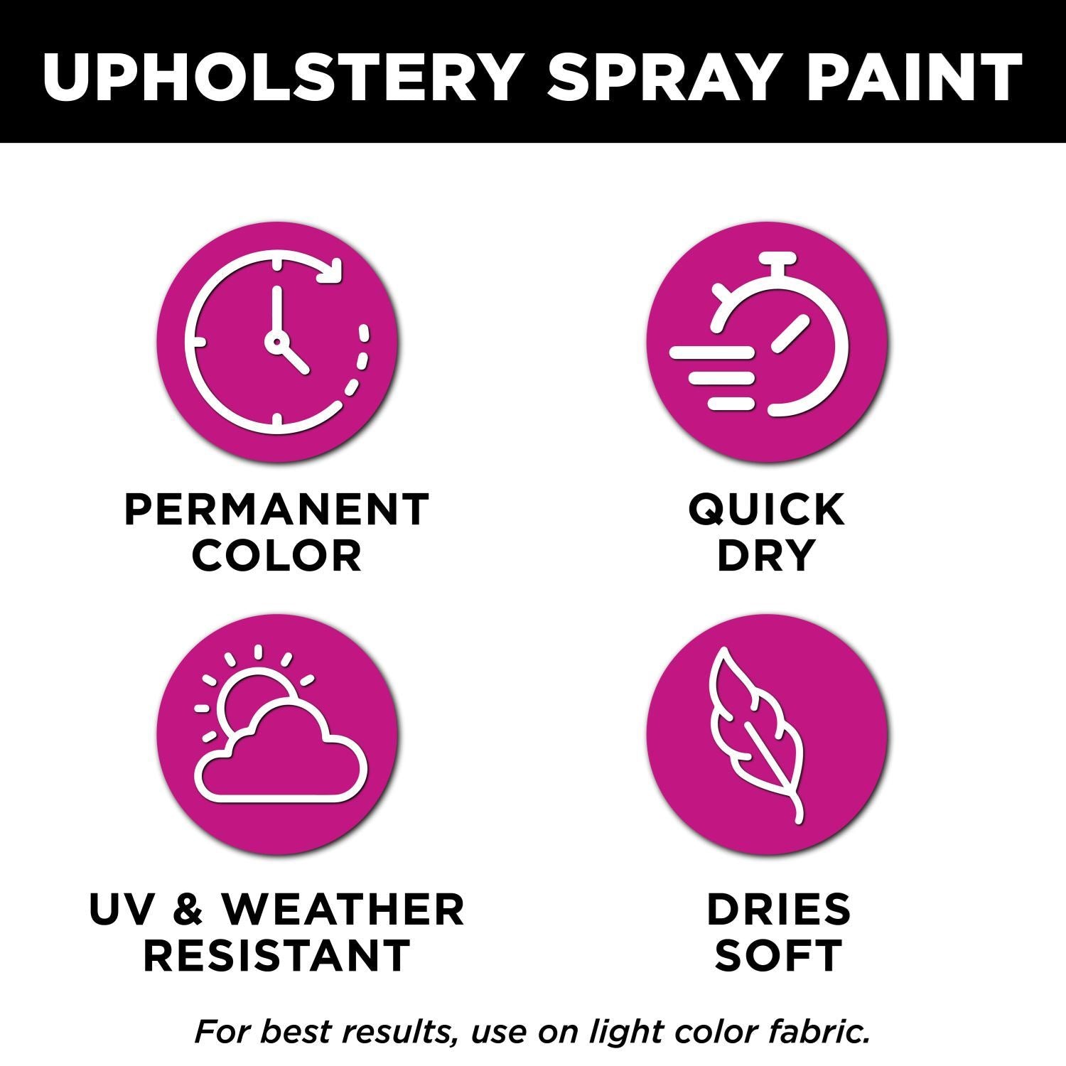 Picture of 37988 ColorShot Outdoor Fabric Upholstery Spray Red 4 Pack