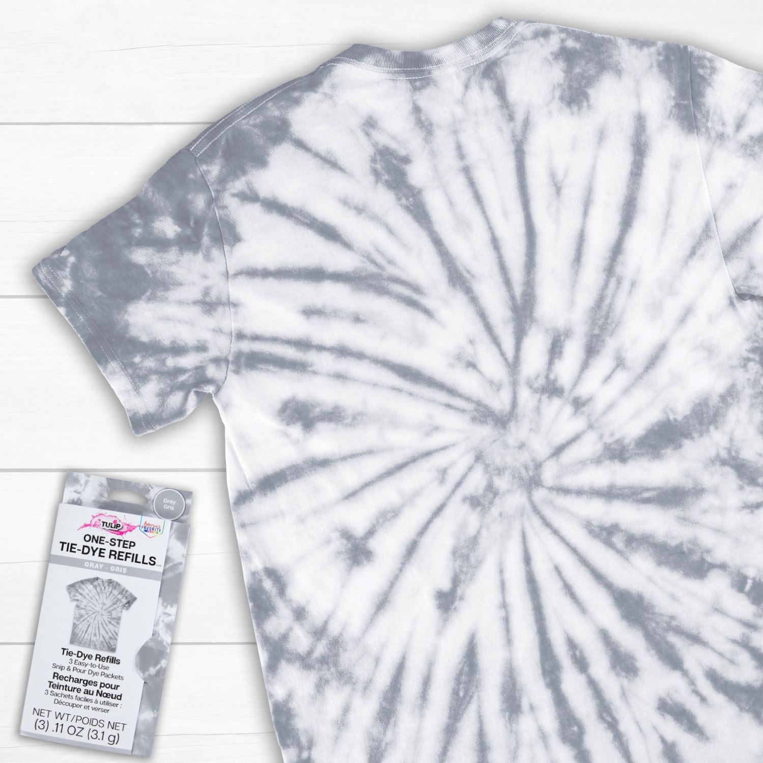 Picture of 47325 One-Step Tie-Dye Refills Gray