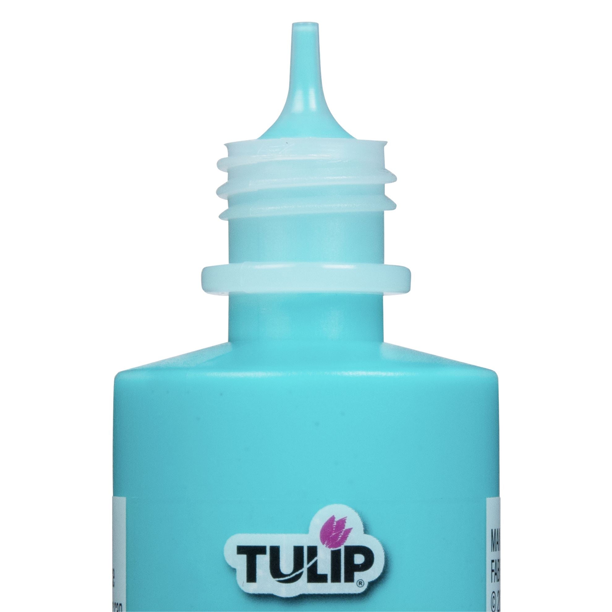 Picture of 26526 Tulip Dimensional Fabric Paint Slick Blazin' Blue 4 oz.