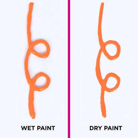 Picture of 41409 Tulip Puff Paint Shiny Orange 4 fl. oz.
