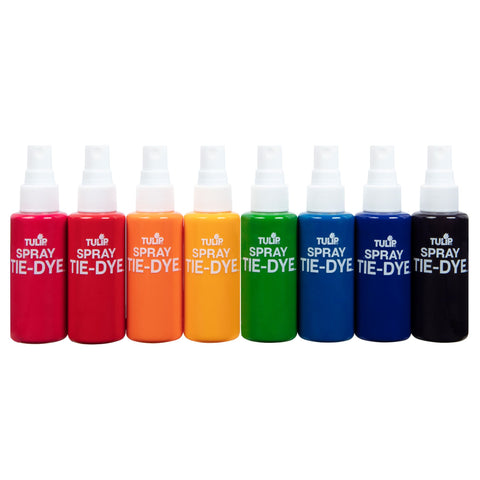 Picture of 48570 Tulip Spray Tie-Dye Kit 8 Pack