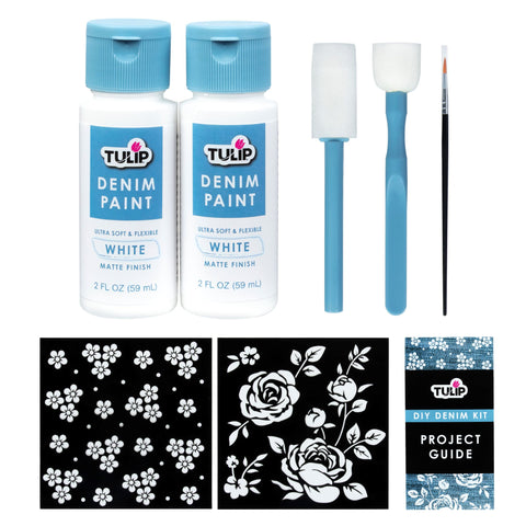 Picture of 48598 Tulip DIY Denim Paint & Stencil Kit