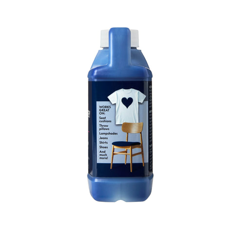 Picture of 50144                               TULIP UPHOLSTERY FABRIC PAINT NAVY                