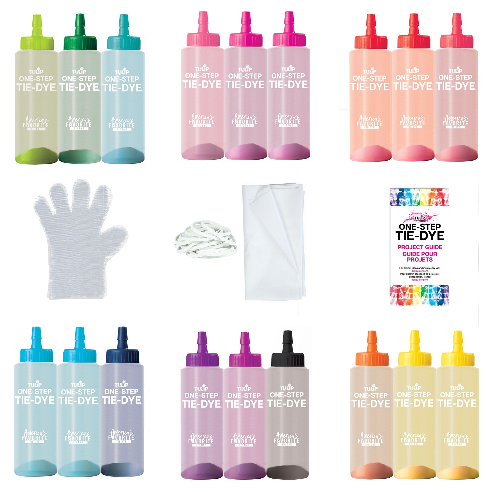 Picture of 32378 Tulip Tie-Dye Party 18-Color Tie-Dye Kit