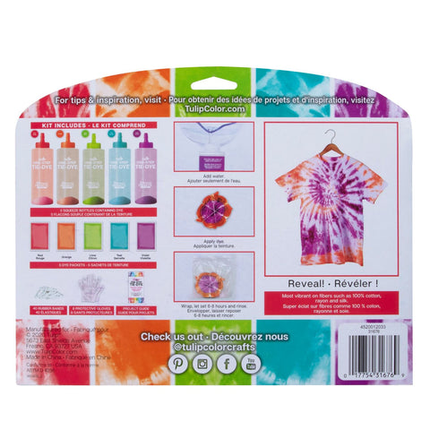 Picture of 31676 Luau 5-Color Tie-Dye Kit