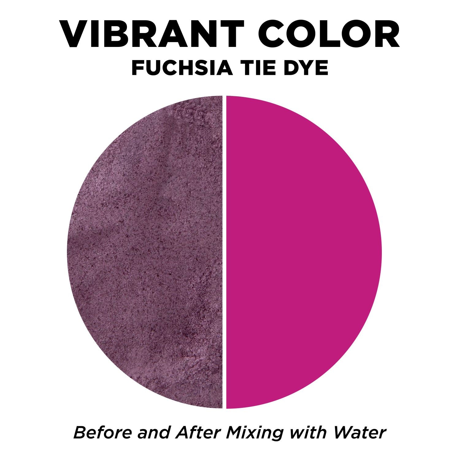 Picture of 29039 One-Step Tie-Dye Refills Fuchsia