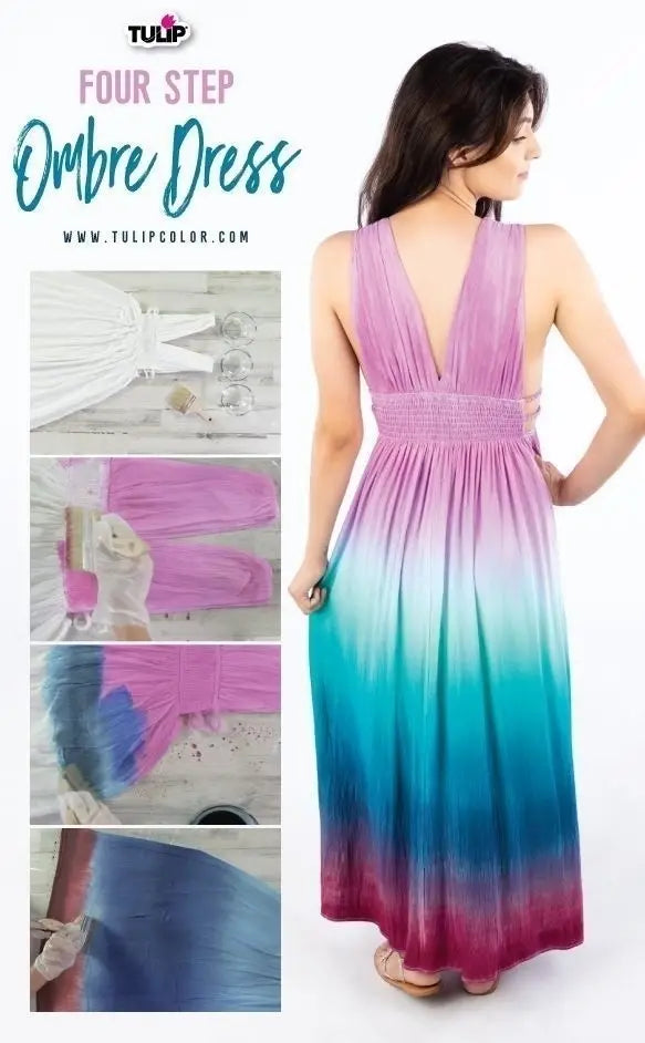 Celebrity Inspired Tie Dye Maxi Skirt