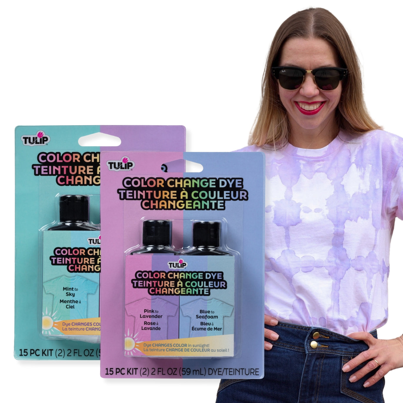 Tulip Color Change Dye & Paint – Sunlight Magic DIYs – Tulip Color Crafts