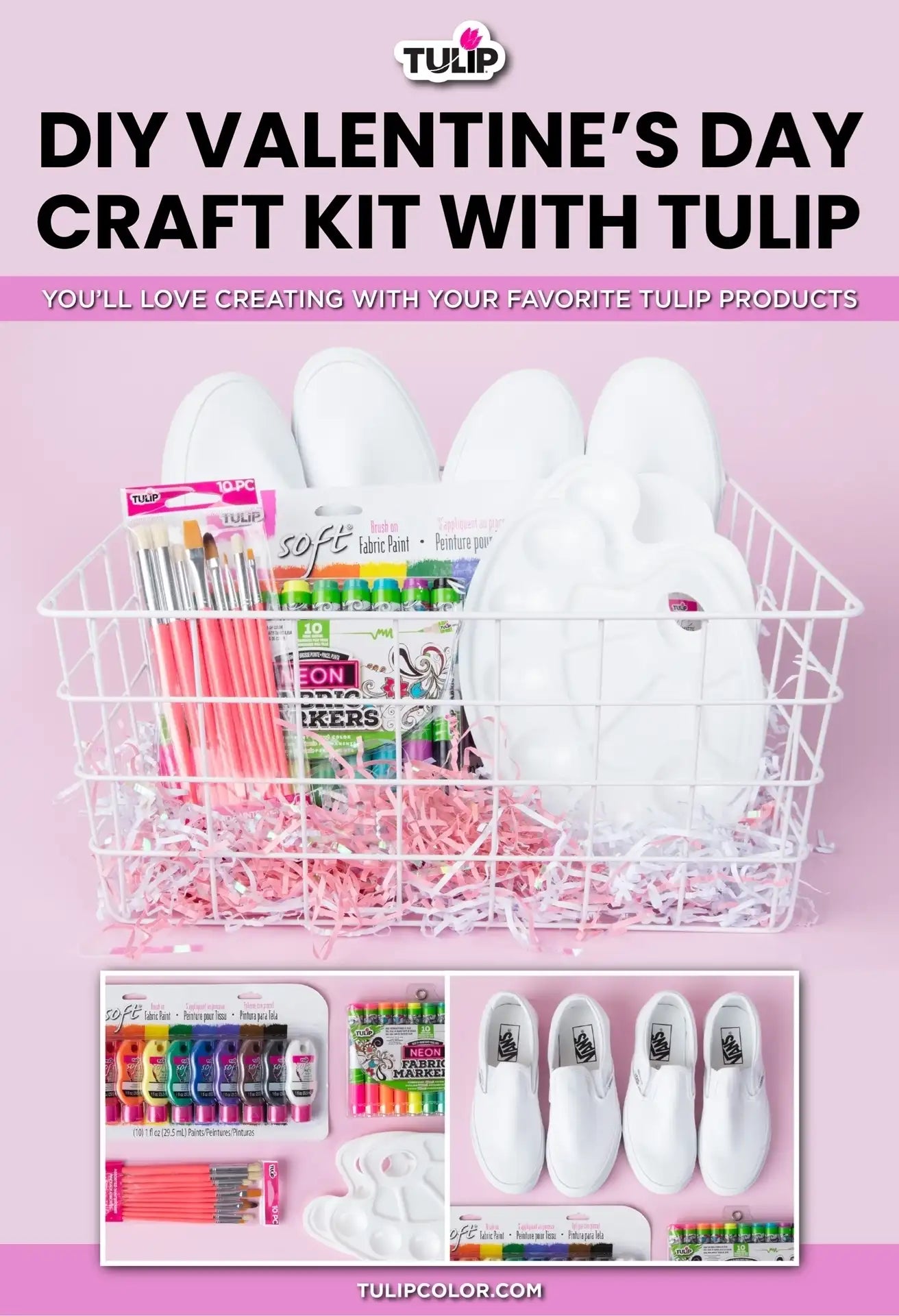 DIY Valentine’s Day Craft Kits with Tulip