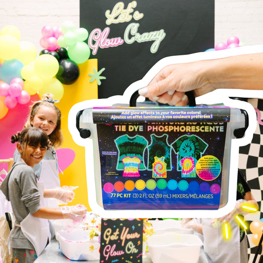 Glow party with tulip color products