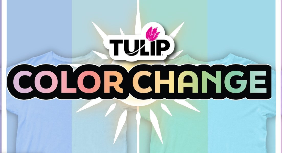 Tulip color change new product banner
