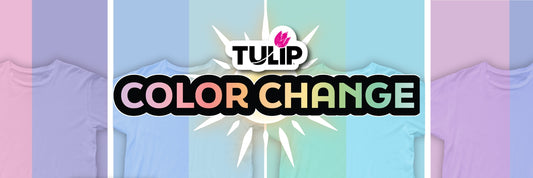 Tulip color change new product banner