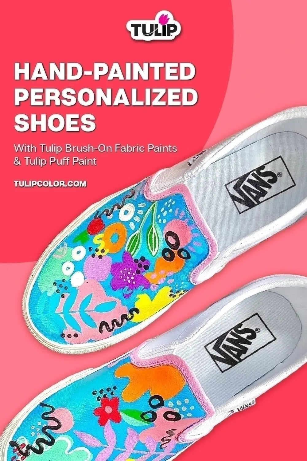 Personalized Hand-Painted Shoes