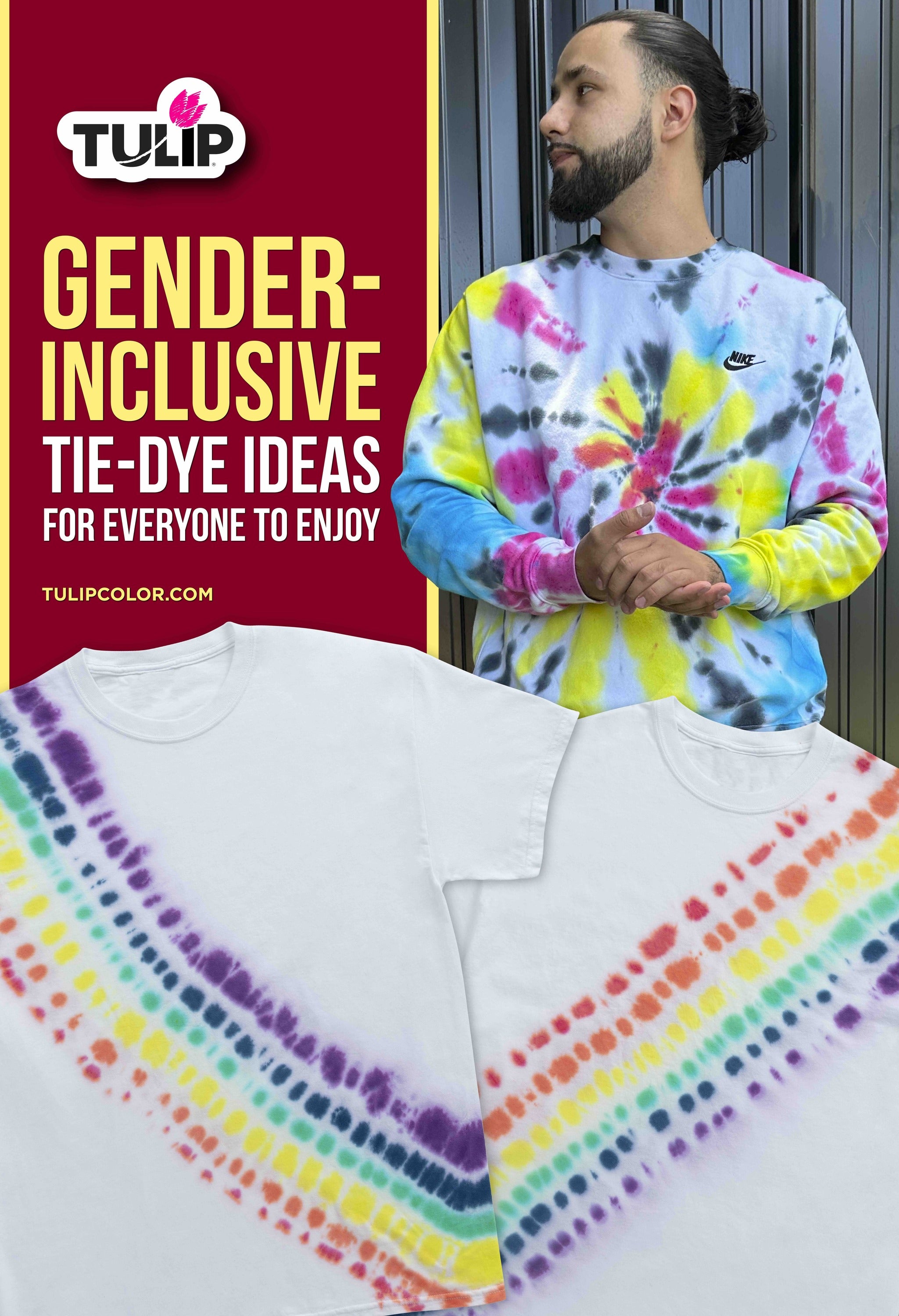10 Gender-Inclusive Tie-Dye Ideas for Everyone to Enjoy