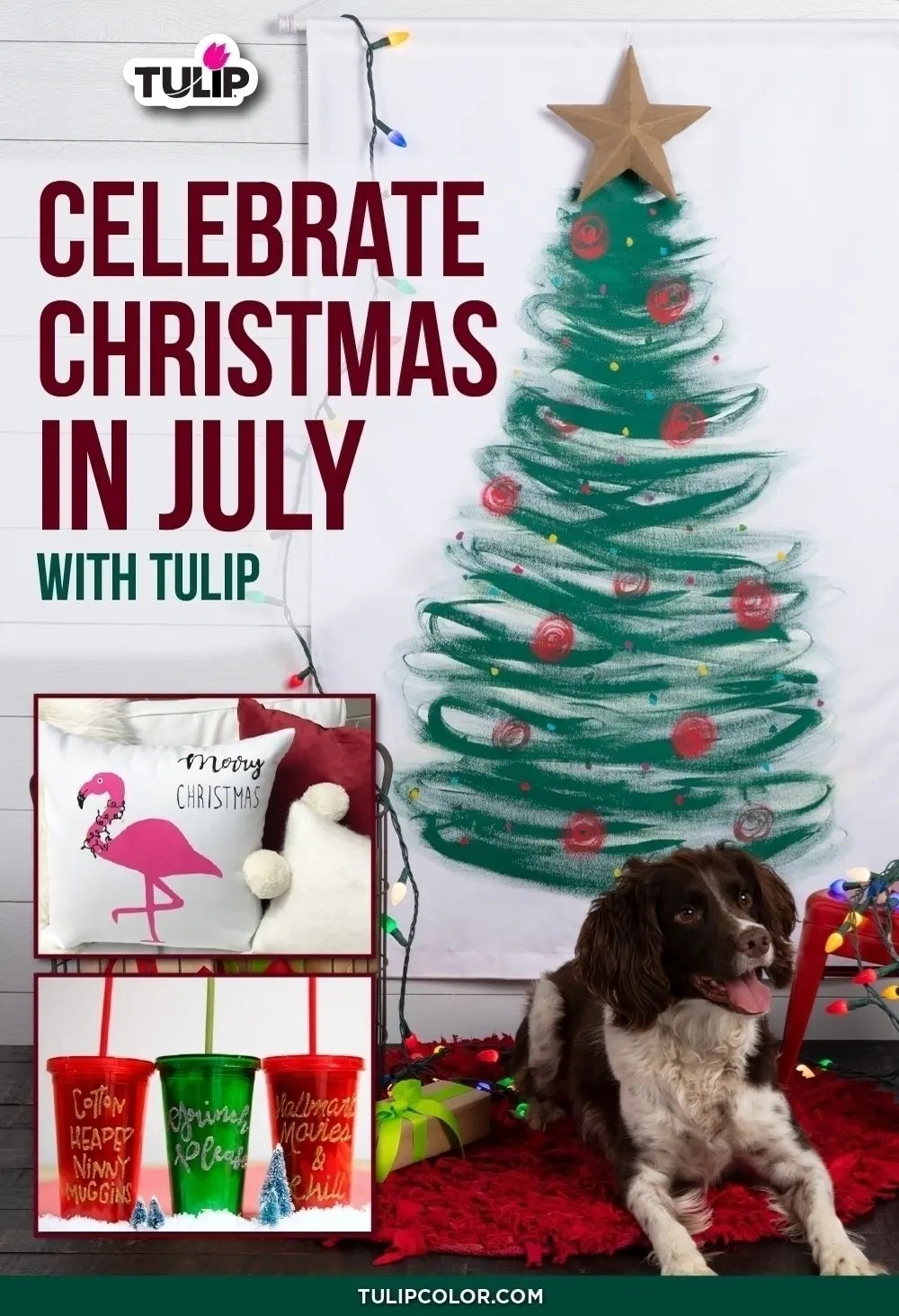 Top 5 Crafts for Christmas in July