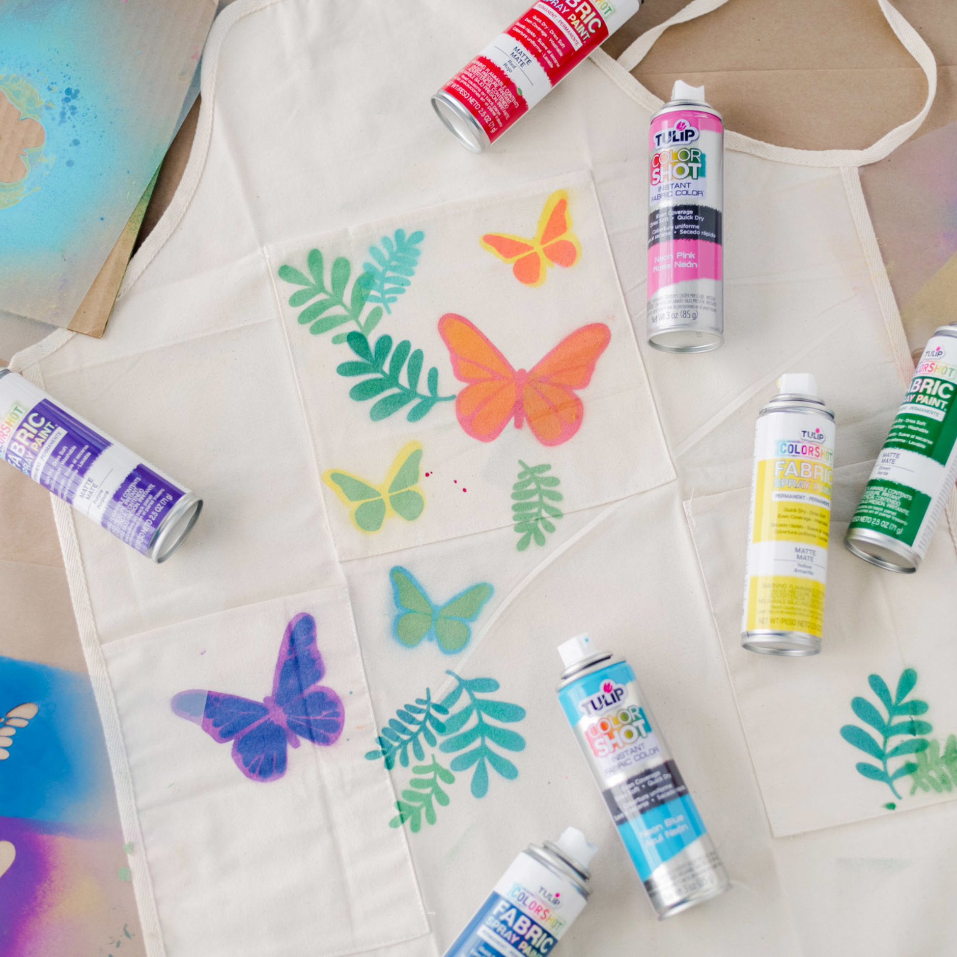 Tulip Color Crafts