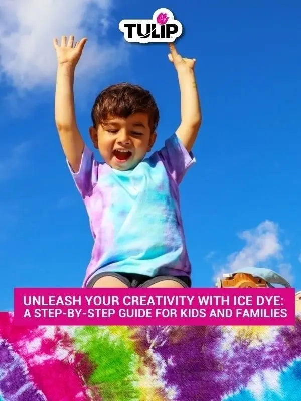 Unleash Your Creativity with Ice Dye: A Step-by-Step Guide for Kids and Families