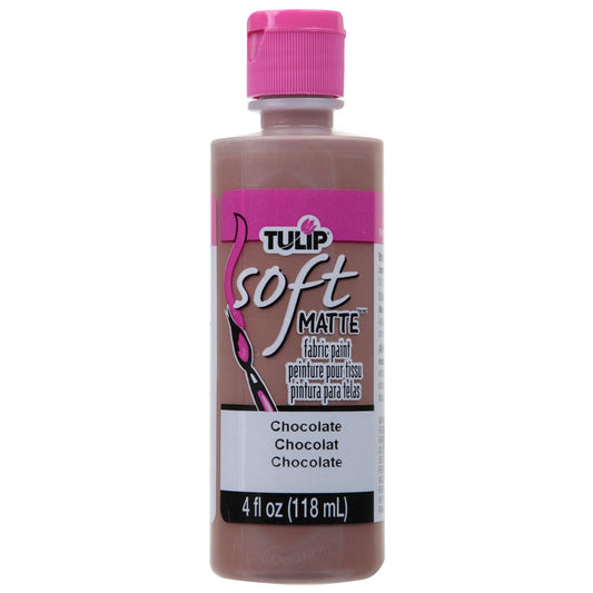 Picture of 21727 Brush-On Fabric Paint Chocolate Matte 4 oz.