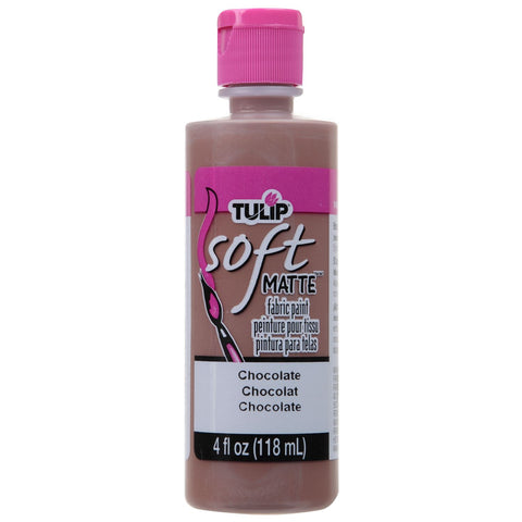 Picture of 21727 Brush-On Fabric Paint Chocolate Matte 4 oz.
