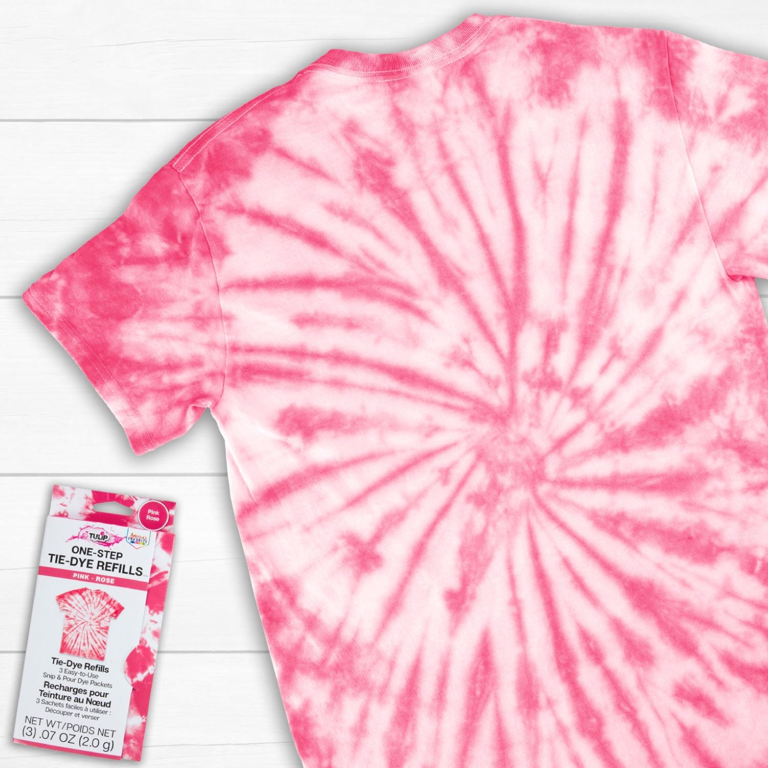 Picture of 47320 One-Step Tie-Dye Refills Pink