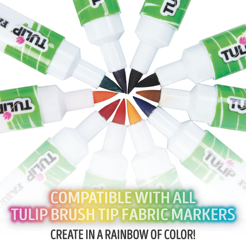 Picture of 49843 Tulip Airbrush Fabric Marker Kit
