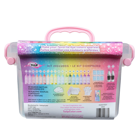 Picture of 49771 Tulip Glitter 12-Color One-Step Tie-Dye Kit