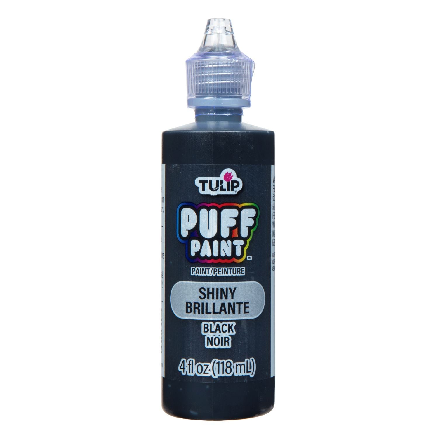 Picture of 41401 Tulip Dimensional Fabric Paint Slick Black 4 fl. oz.