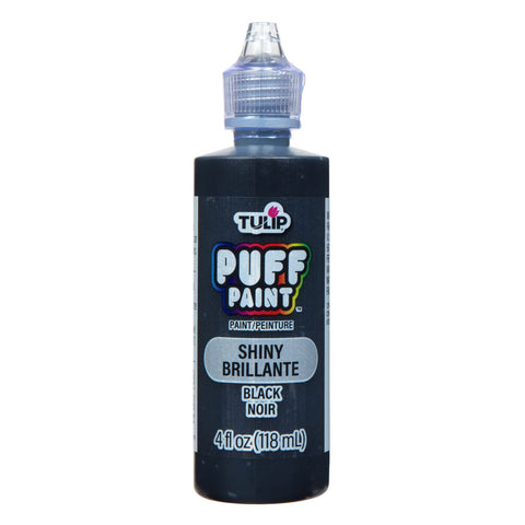 Picture of 41401 Tulip Dimensional Fabric Paint Slick Black 4 fl. oz.