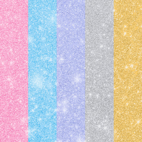 Picture of 49767                               TULIP GLITTER FABRIC PAINT MARKERS 5PK            