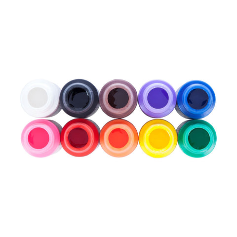 Picture of 39904                               TULIP MULTI SOFT AND FLEXIBLE RAINBOW 10PK        