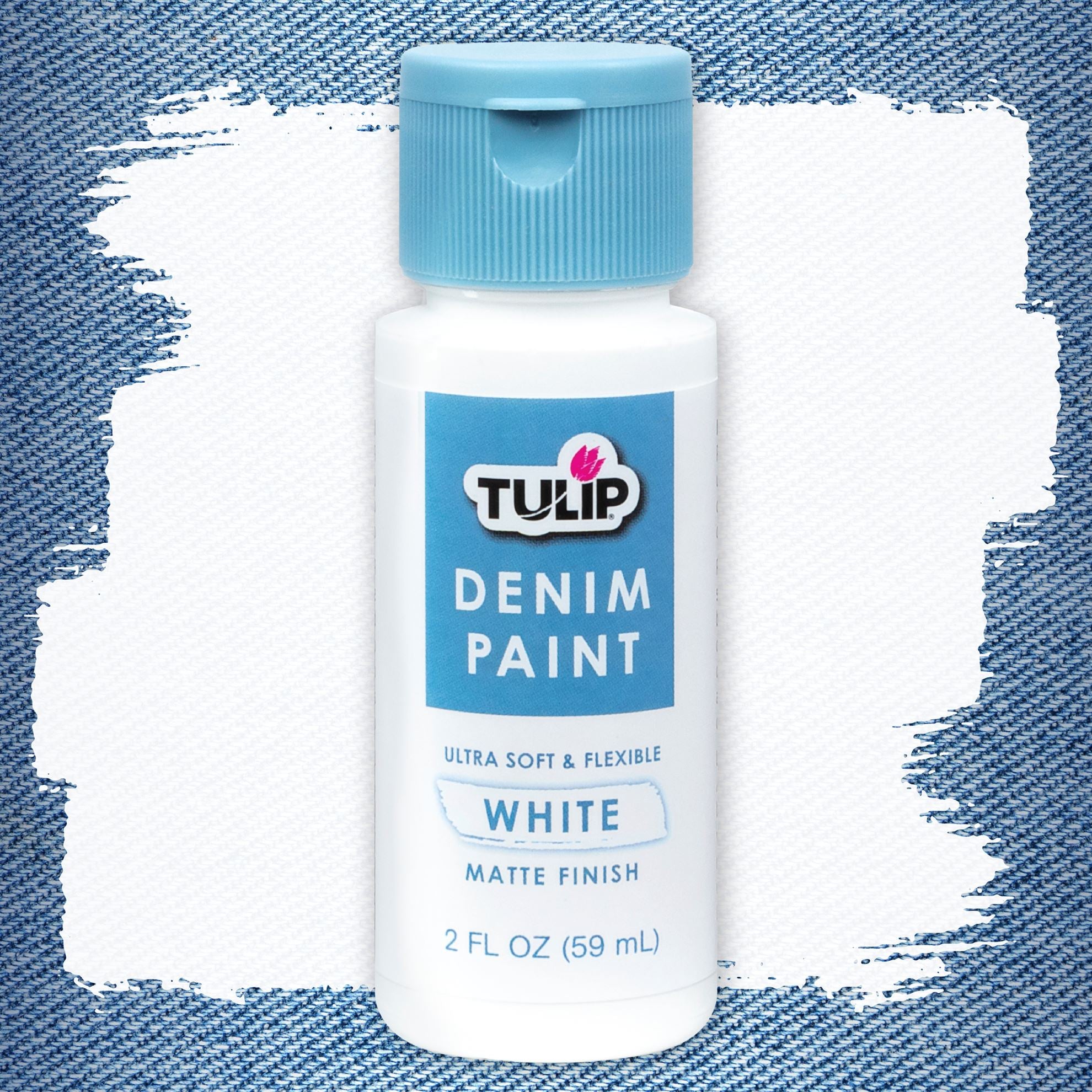 Picture of 48598 Tulip DIY Denim Paint & Stencil Kit