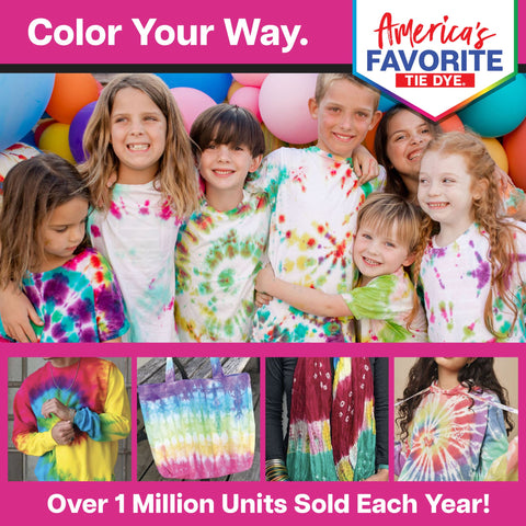Picture of 32378 Tulip Tie-Dye Party 18-Color Tie-Dye Kit