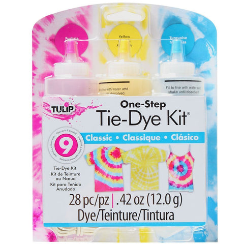 Classic 3-Color Tie-Dye Kit