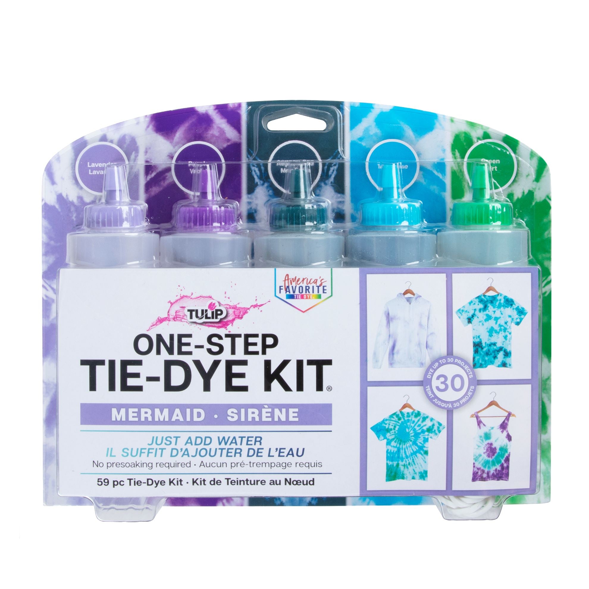 Picture of 37934 Tulip Mermaid 5-Color Tie-Dye Kit