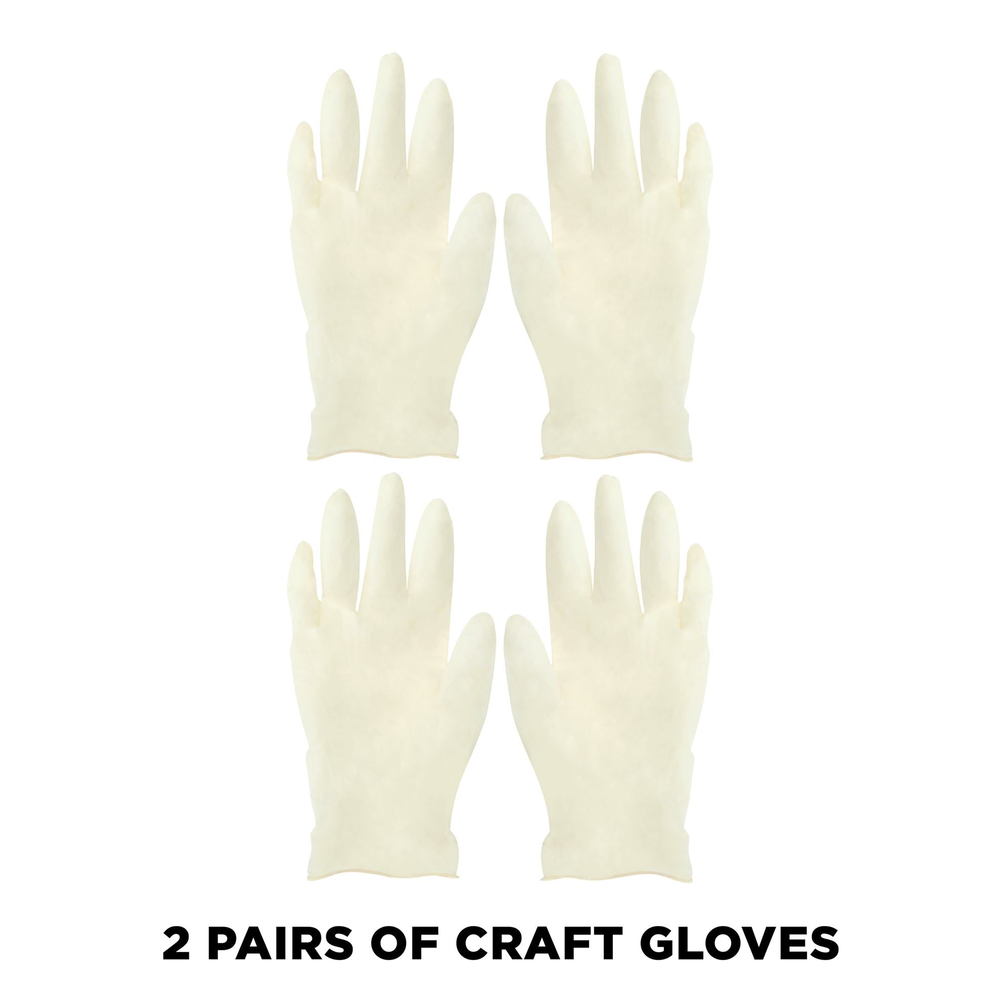 Tulip Kids Adult Craft Gloves 2 Pairs – Tulip Color Crafts