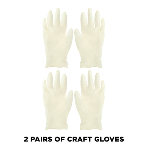 Picture of 46972                               ADULT CRAFT GLOVES 2 PAIRS                        