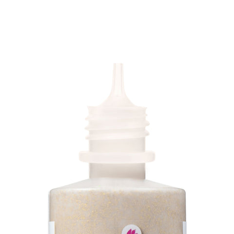 Picture of 41301 Tulip Dimensional Fabric Paint Glitter Gold 4 fl. oz.