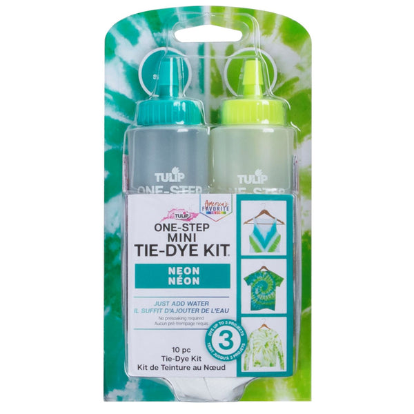 Tulip One-Step Tie Dye Mini Kit Neon – Tulip Color Crafts