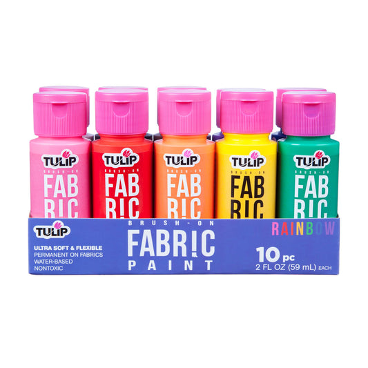 Picture of 39904                               TULIP MULTI SOFT AND FLEXIBLE RAINBOW 10PK        