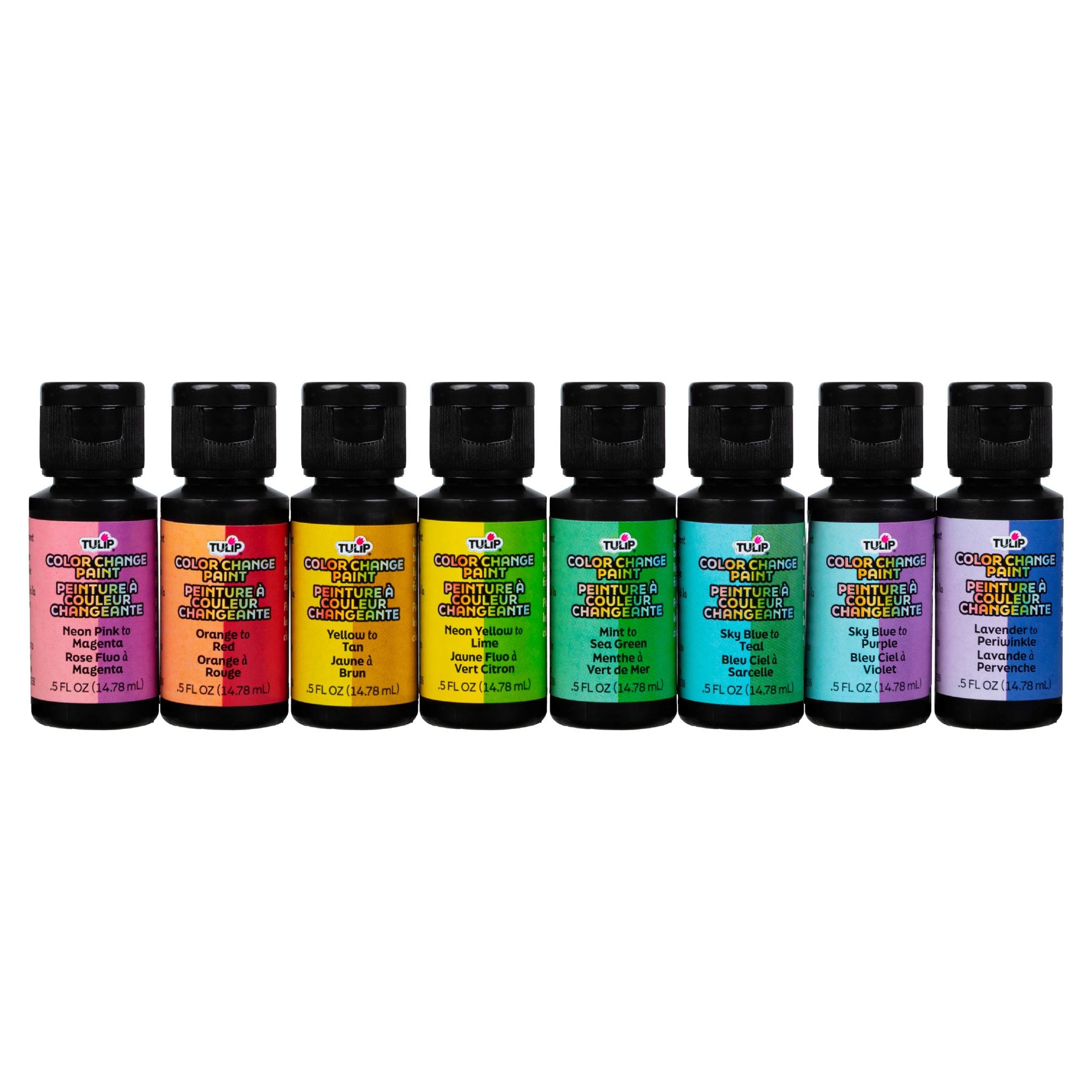 Picture of 49766 TULIP Color Change Paint 8-Pack