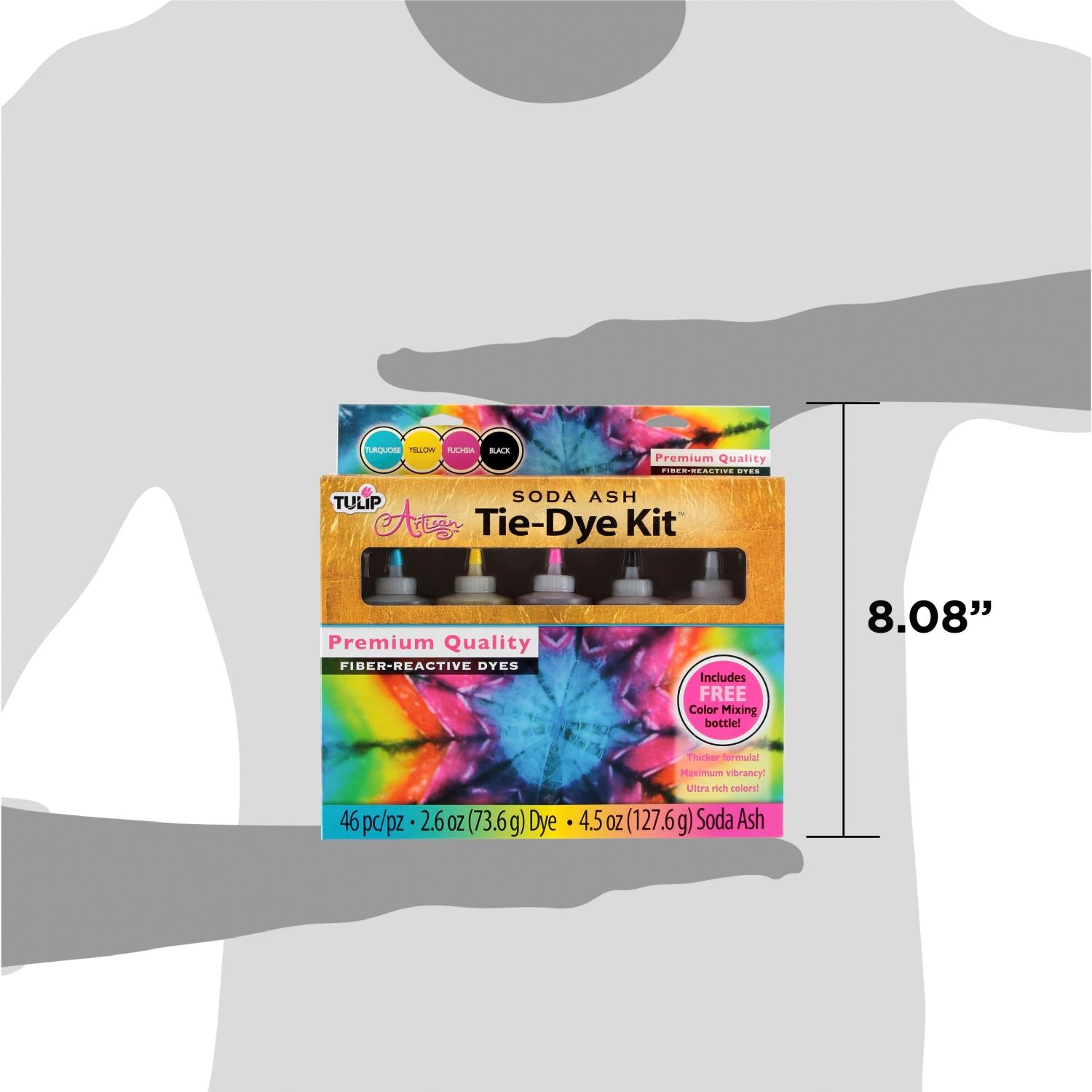 Picture of 33545 Tulip Artisan Soda Ash 4-Color Tie-Dye Kit