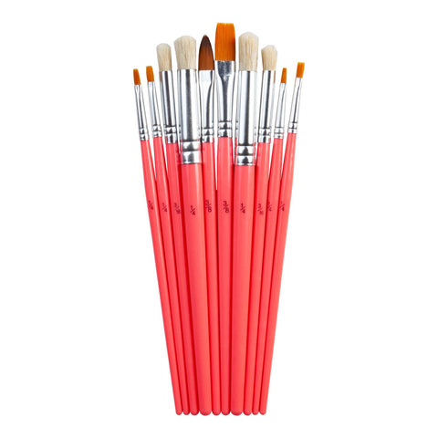 Picture of 40778 Tulip® Assorted Paintbrushes 10 Pack