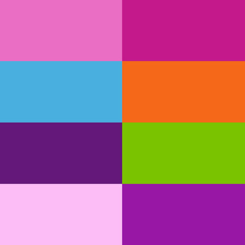 Picture of 40971 Tulip Unicorn 8-Color Tie-Dye Kit
