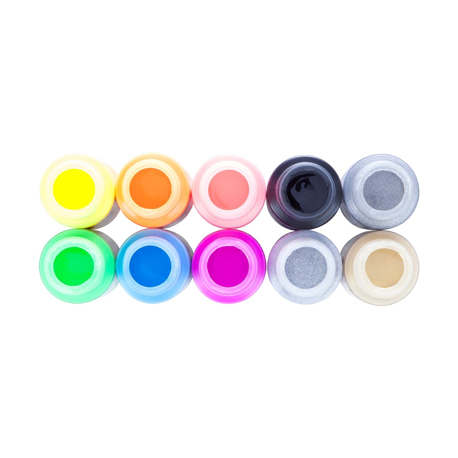 Picture of 39905 Brush-On Fabric Paint Party 10-Pack