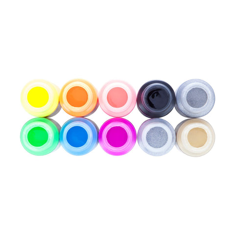 Picture of 39905 Brush-On Fabric Paint Party 10-Pack